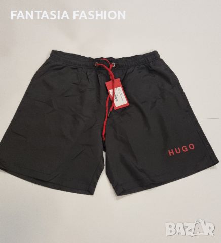 Мъжки Бански - Шорти Hugo Boss, снимка 3 - Бански - 45560949