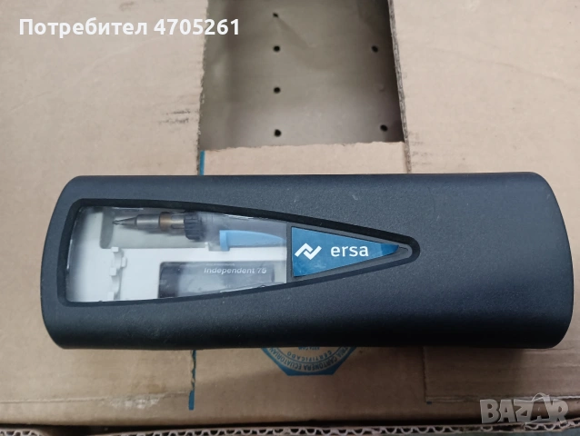 газов поялник ersa independent 75, снимка 5 - Други инструменти - 53069025