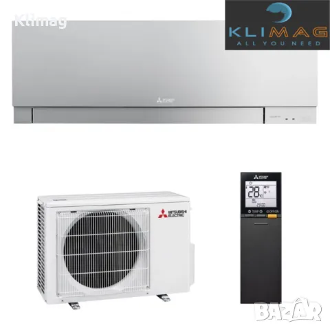 Инверторен климатик Mitsubishi Electric MSZ-EF35VGKW MUZ-EF35VG 12000 BTU, снимка 1 - Климатици - 46908050