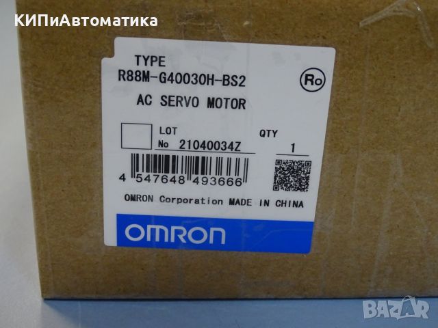 серво мотор Omron R88M-G40030H-BS2 AC servo motor 1.3Nm 106V, снимка 9 - Резервни части за машини - 45132738