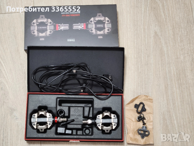 Педали Favero Assioma PRO MX-1 Powermeter Pedals, снимка 3 - Части за велосипеди - 54019625