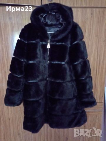 Зимно дамско яке, снимка 1 - Якета - 46042624