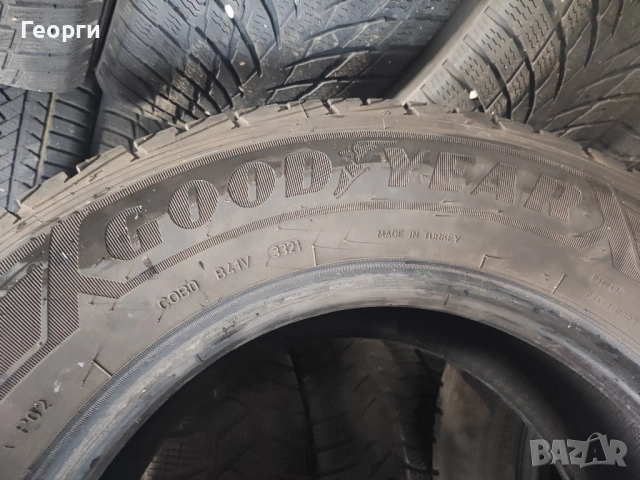 2бр.зимни гуми 235/65/16C Goodyear, снимка 3 - Гуми и джанти - 51994183