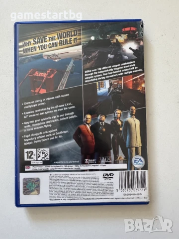 GoldenEye: Rogue Agent за PS2, снимка 2 - Игри за PlayStation - 50886323