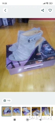 Дамски обувки CINDY CRAWFORD collection "BY 5TH AVENYE" и "MENBUR"