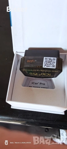 Диагностика за кола Vgate iCar Pro elm327 OBD 2 OBD2 WiFi , снимка 2 - Аксесоари и консумативи - 53730208