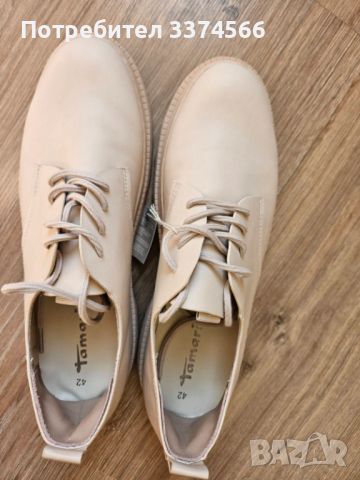 Tamaris спортно-елегантни дамски обувки, снимка 3 - Дамски ежедневни обувки - 46412421