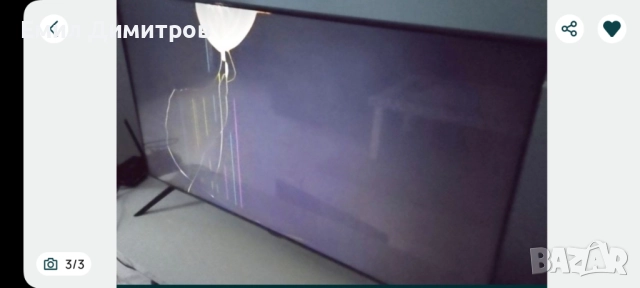 ТВ Samsung UE50AU7172U на части, снимка 2 - Телевизори - 52671225