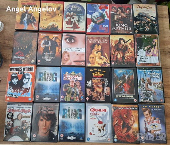 английски издания с български субтитри , снимка 10 - DVD филми - 53116830