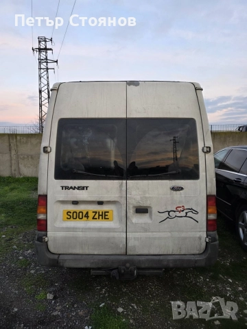 Ford Transit пътнически , снимка 3 - Бусове и автобуси - 52725034