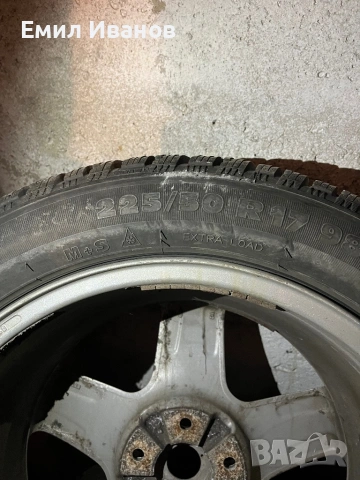 Джанти с гуми за Пежо, снимка 4 - Гуми и джанти - 54149131