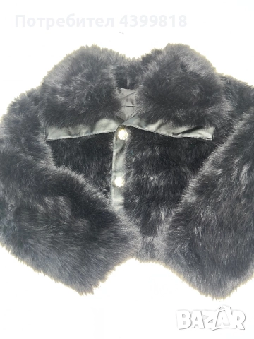 Пухкави якета с дълъг косъм, снимка 7 - Якета - 52470989