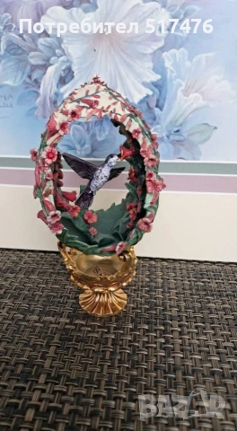 House of Faberge / Franklin mint, снимка 12 - Други стоки за дома - 53938349