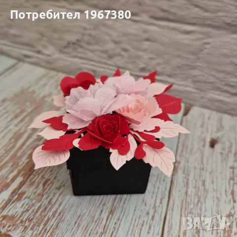 Налични! Малки експлодиращи кутийки подарък за осми март, снимка 8 - Подаръци за жени - 49382148