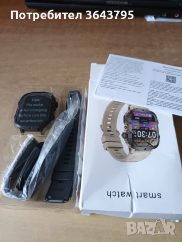 Смарт часовник, снимка 2 - Смарт гривни - 51131012