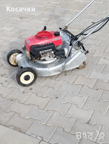 Бензинова самоходна косачка Хонда/HONDA, снимка 6 - Градинска техника - 54185821
