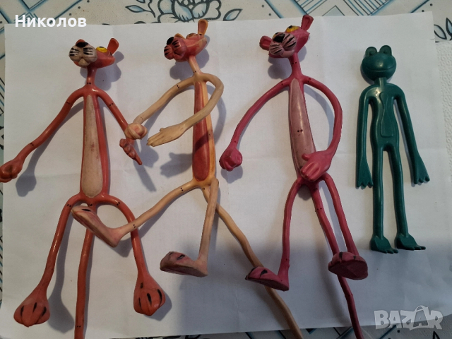 PInko соц.гумени фигури над 40 г.перфектно съхранени