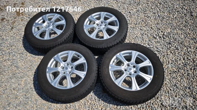 Лизинг TBi 17''Cr-v 225 65 17 Джанти+KAPSEN Нови Гуми DOT1223 Honda, снимка 5 - Гуми и джанти - 47083844