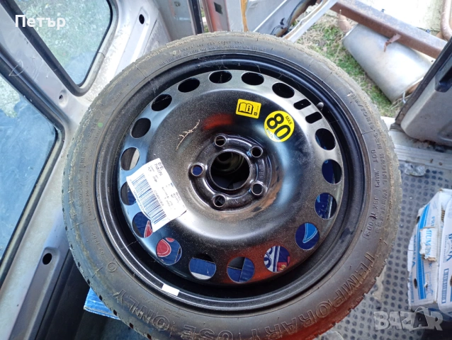 Патерица резервна гума 16'' Опел Opel 5x110 5х110 