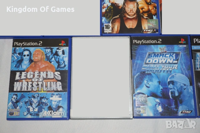 Игри за PS2 SmackDown vs Raw 2008/Just Bring It/Shut Your Mouth/TNA iMPACT!, снимка 3 - Игри за PlayStation - 54078381