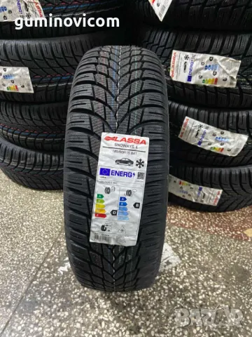 Нови 🚗 Зимни ❄️ гуми 185/60R15 LASSA Snoways 4 84T, снимка 1 - Гуми и джанти - 47699486