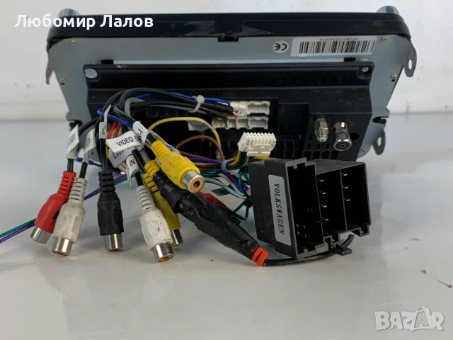 Мултимедия Фолксваген Туарег Vw Touareg (2002-2013)г. , снимка 5 - Части - 50471792