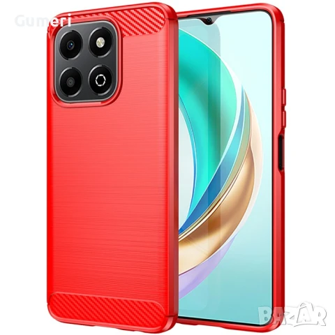 Huawei Honor X6b Гръб - Карбон Шарк, снимка 2 - Калъфи, кейсове - 50849334