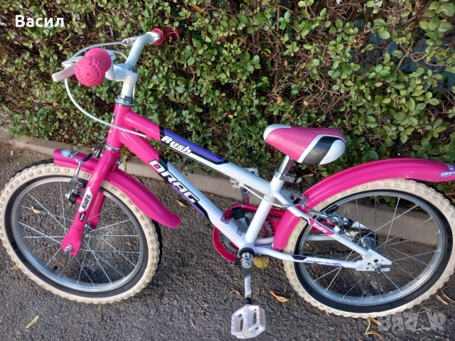детско колело Драг 18 цола, отлично , снимка 3 - Велосипеди - 51676564