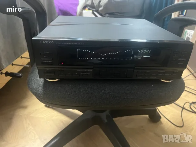 Еквалайзер Kenwood GE-940, снимка 8 - Еквалайзери - 48554622