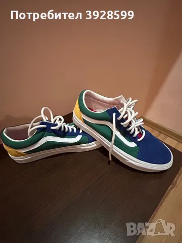 Спортни кецове Vans , снимка 1 - Кецове - 49055314