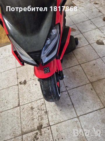Детски мотор, снимка 2 - Детски велосипеди, триколки и коли - 53524353