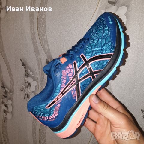 водоустойчиви маратонки ASICS - Gt-1000 8 . GORE-TEX номер 39 - 39,5, снимка 7 - Маратонки - 45326655