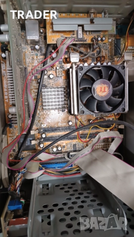 Кутия за настолен компютър Middle tower ASUS с дънна платка, снимка 6 - Захранвания и кутии - 21373485