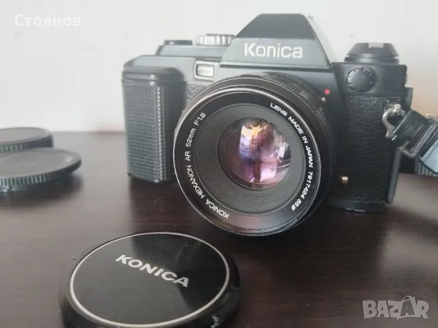 Konica FS-1
Japan , снимка 3 - Фотоапарати - 47845886