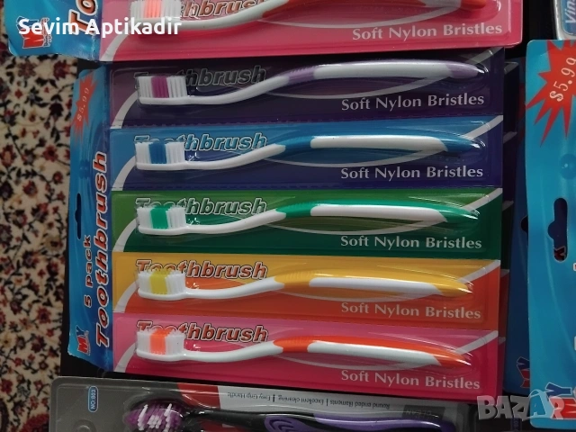 Нови четки за зъби, снимка 4 - Други - 53326322