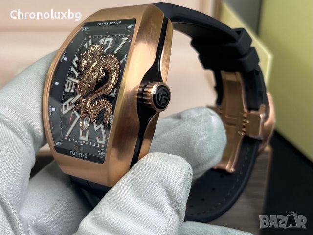 FM Vanguard Dragon King Rose Gold Limited, снимка 3 - Мъжки - 46677012