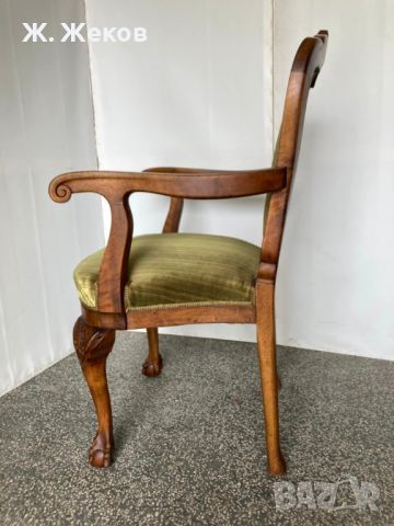 Масивно кресло, снимка 5 - Дивани и мека мебел - 45521617