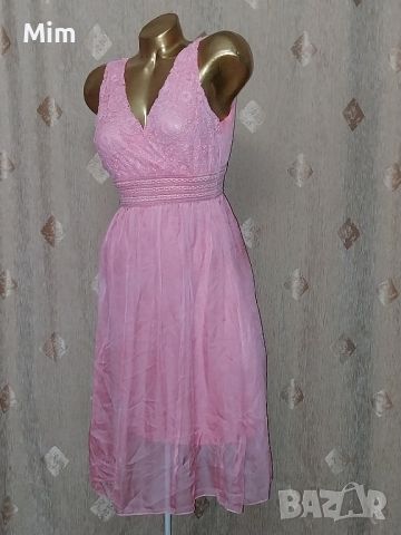 New Collection M Розова рокля, снимка 2 - Рокли - 46436635