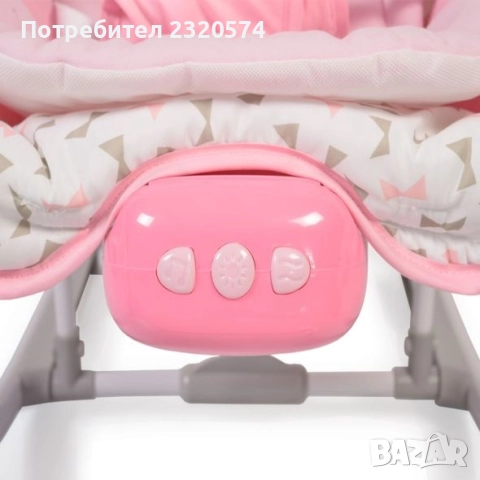 Детски шезлонг Cangaroo Carrie, снимка 2 - Детски шезлонги - 52274421