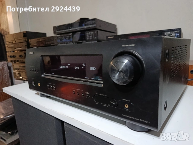 DENON AVR1311, снимка 3 - Ресийвъри, усилватели, смесителни пултове - 53066572
