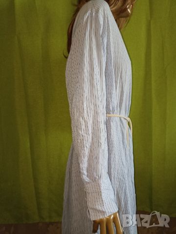 H&M- L-Риза/ рокля/ дълга туника , снимка 11 - Ризи - 45601792