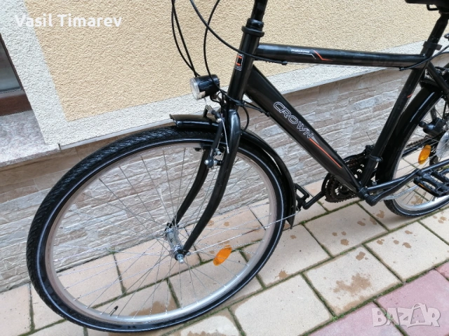Мъжки велосипеди 28 * Внос Германия , снимка 10 - Велосипеди - 53898785