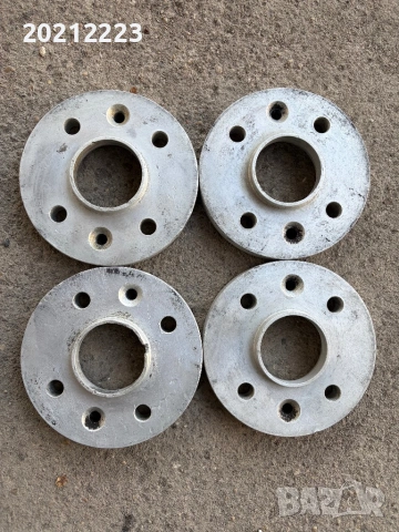 4 броя алуминиеви фланци за Fiat