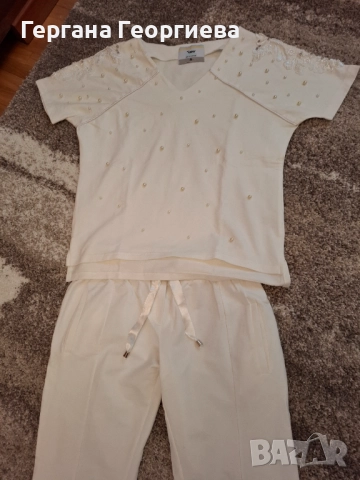 Дамски бял сет