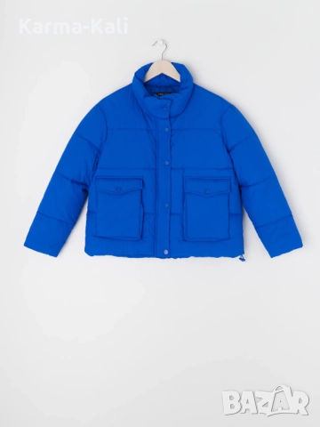 яке в красив син цвят, снимка 4 - Якета - 52670741