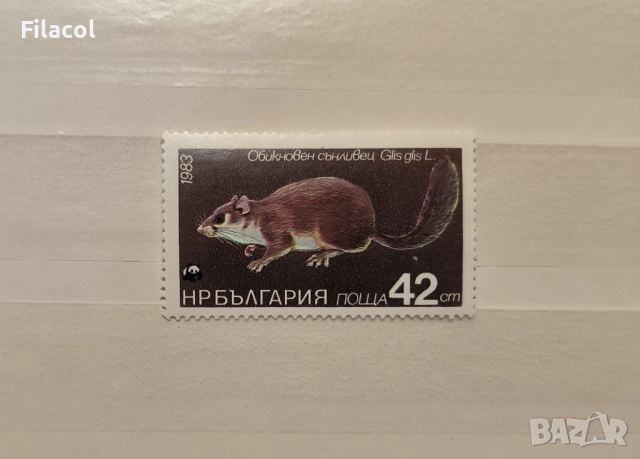 България 1983 защитени бозайници.