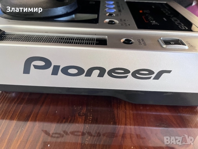 Pioneer cdj 100s, снимка 3 - Ресийвъри, усилватели, смесителни пултове - 52730137