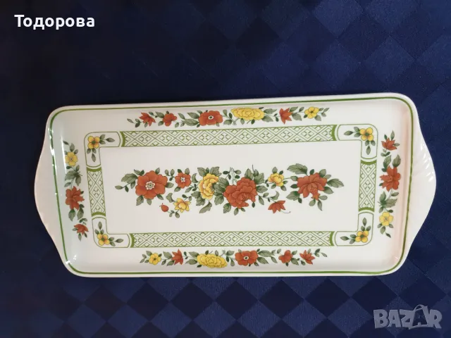 Порцеланов сет Villeroy & Boch Summerday, снимка 2 - Сервизи - 49324152