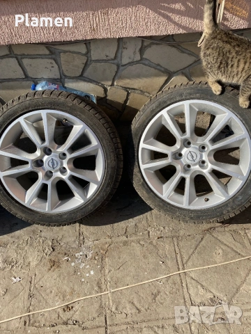 Джанти 5х110 17, снимка 10 - Гуми и джанти - 54238924