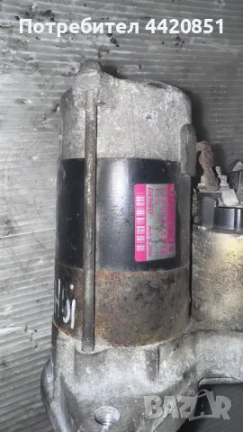 Стартер за Suzuki Swift 2003 - 228000-8930 / 31100-80G0, снимка 2 - Части - 49897479